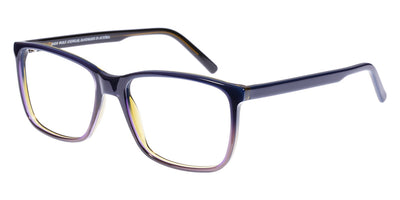 Andy Wolf® 4513 ANW 4513 D 57 - Violet/Yellow D Eyeglasses