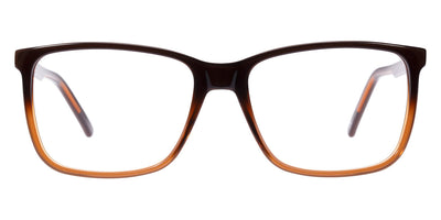 Andy Wolf® 4513 ANW 4513 G 57 - Brown/Orange G Eyeglasses