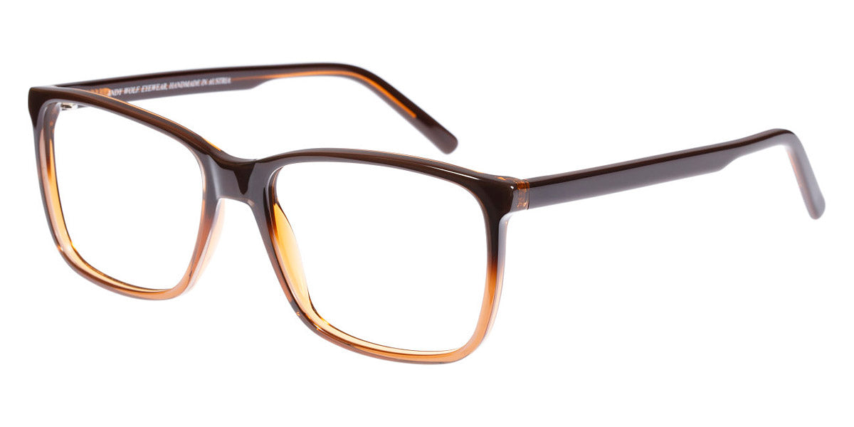 Andy Wolf® 4513 ANW 4513 G 57 - Brown/Orange G Eyeglasses