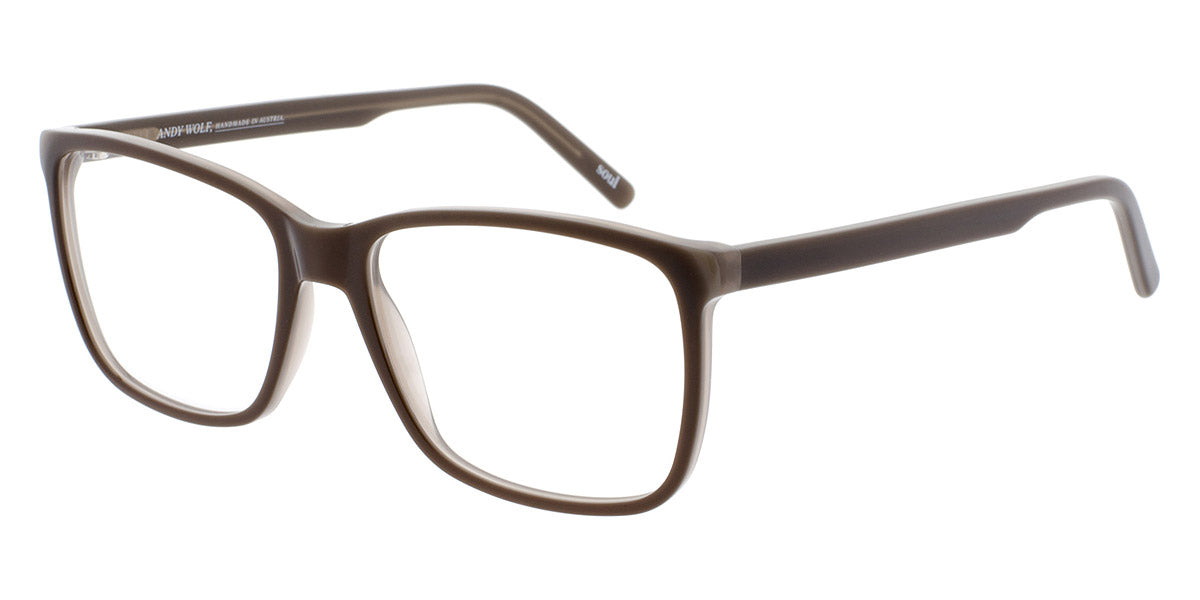 Andy Wolf® 4513 ANW 4513 H 57 - Brown/Gray H Eyeglasses