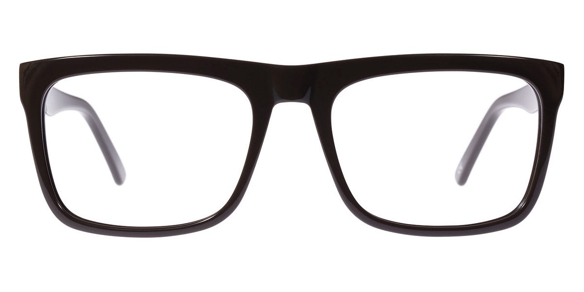 Andy Wolf® 4514 ANW 4514 E 57 - Brown E Eyeglasses