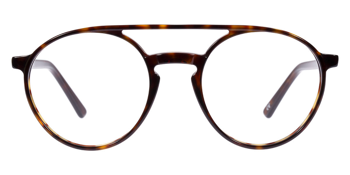 Andy Wolf® 4515 ANW 4515 B 51 - Brown B Eyeglasses