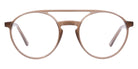 Andy Wolf® 4515 ANW 4515 E 51 - Brown E Eyeglasses