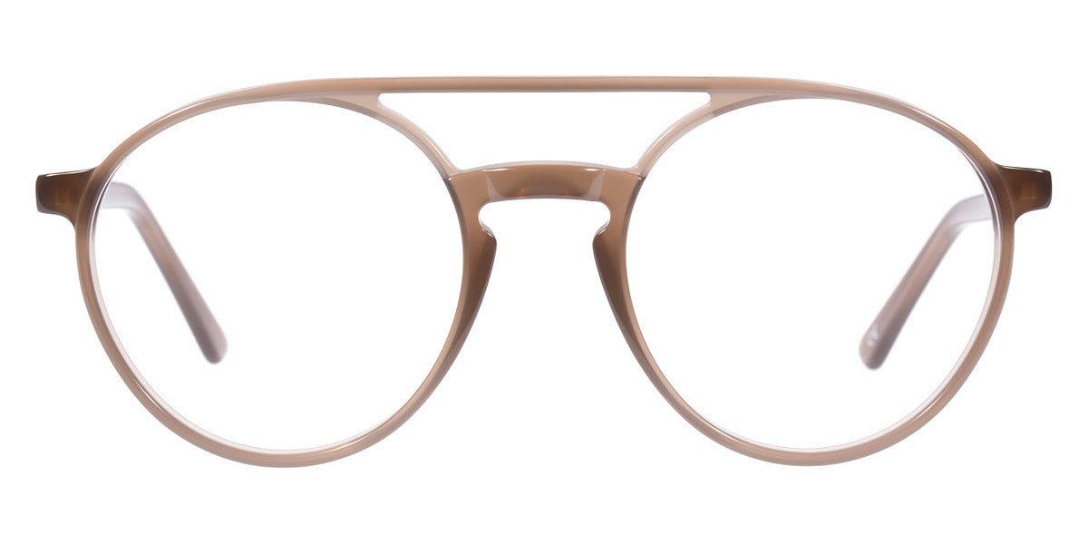 Andy Wolf® 4515 ANW 4515 E 51 - Brown E Eyeglasses