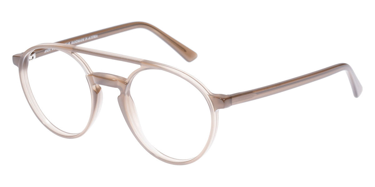 Andy Wolf® 4515 ANW 4515 E 51 - Brown E Eyeglasses