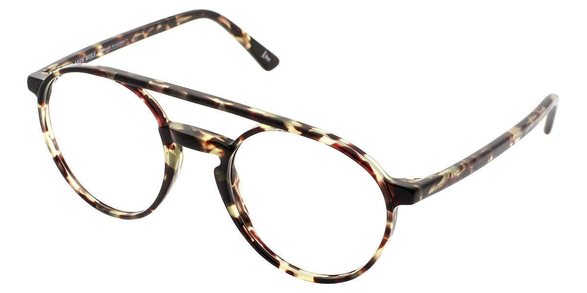Andy Wolf® 4515 ANW 4515 G 51 - Brown G Eyeglasses
