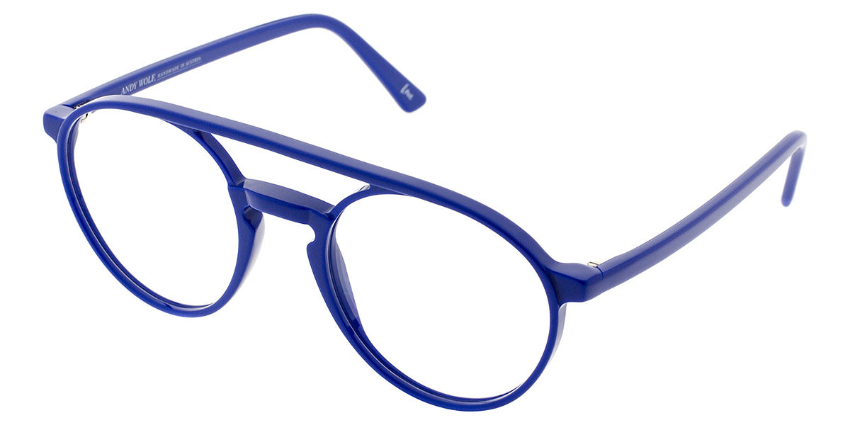 Andy Wolf® 4515 ANW 4515 I 51 - Blue I Eyeglasses
