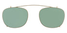 Andy Wolf® 4518 Clip ANW 4518 Clip Gold 51 - Gold Gold Sunglasses