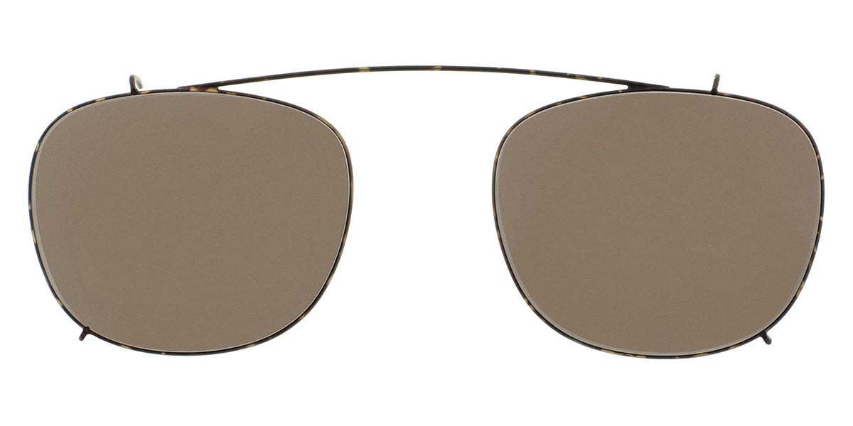 Andy Wolf® 4518 Clip ANW 4518 Clip Havanna 51 - Brown Havanna Sunglasses