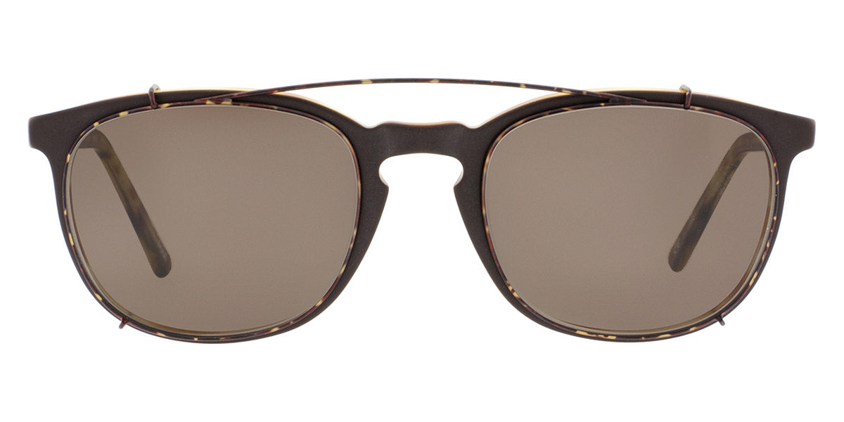 Andy Wolf® 4518 Clip ANW 4518 Clip Havanna 51 - Brown Havanna Sunglasses