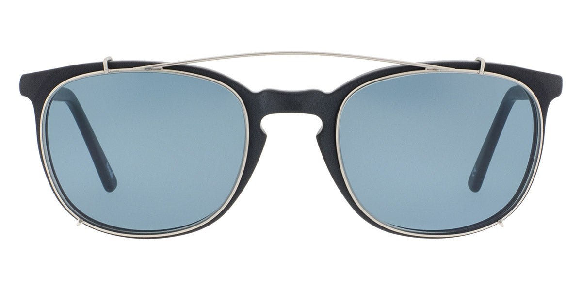 Andy Wolf® 4518 Clip ANW 4518 Clip Silber 51 - Silver Silber Sunglasses