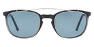 Andy Wolf® 4518 Clip ANW 4518 Clip Silber 51 - Silver Silber Sunglasses