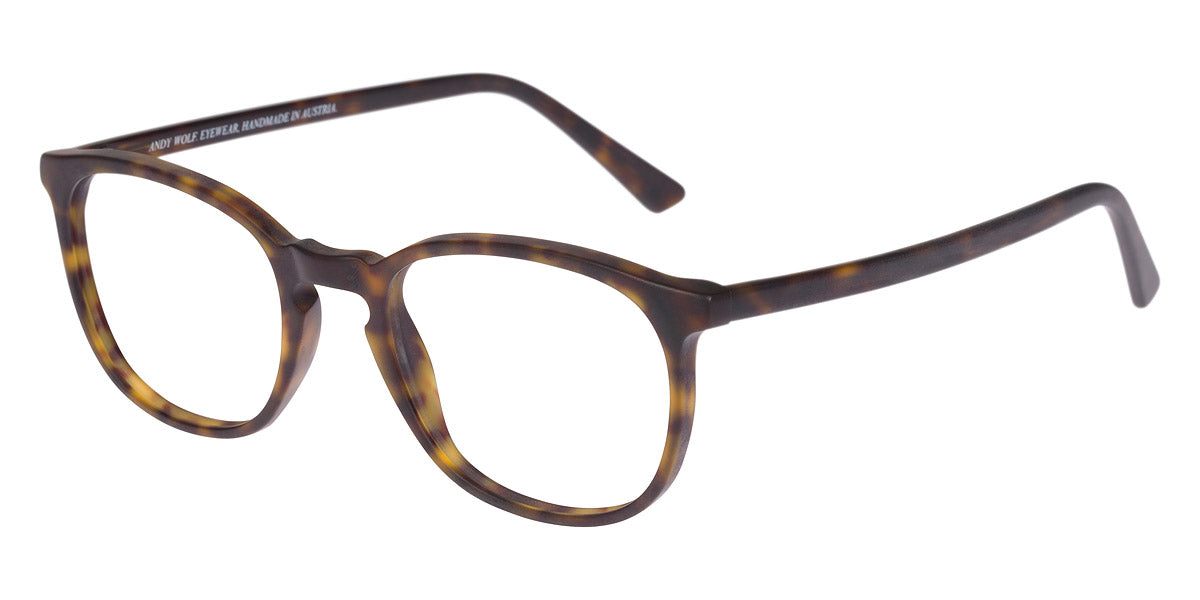 Andy Wolf® 4518 ANW 4518 G 51 - Brown G Eyeglasses