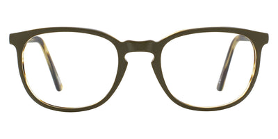 Andy Wolf® 4518 ANW 4518 J 51 - Brown/Yellow J Eyeglasses
