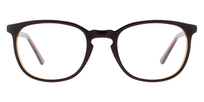 Andy Wolf® 4518 ANW 4518 N 51 - Brown/Orange N Eyeglasses