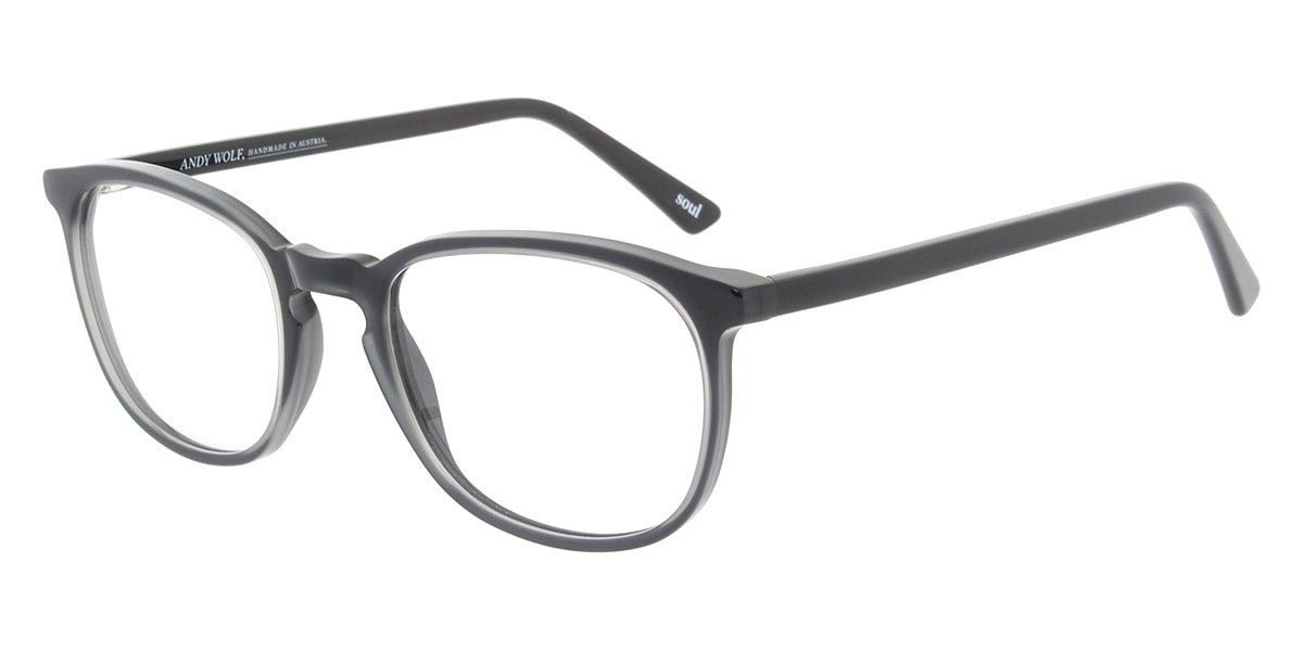 Andy Wolf® 4518 ANW 4518 P 51 - Gray P Eyeglasses