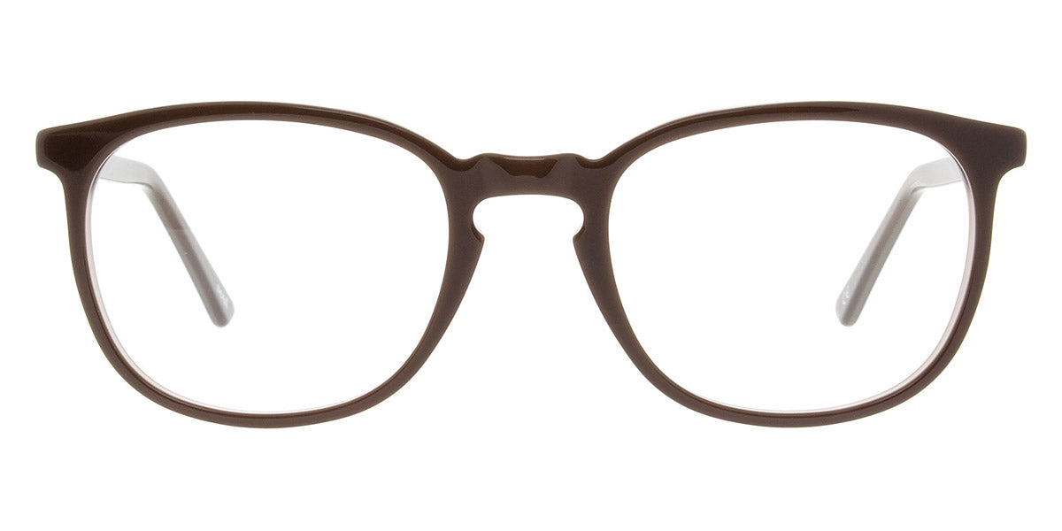Andy Wolf® 4518 ANW 4518 Q 51 - Brown Q Eyeglasses
