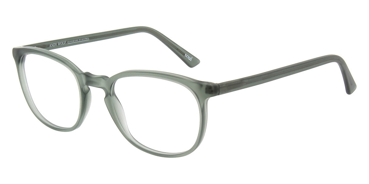 Andy Wolf® 4518 ANW 4518 X 51 - Green X Eyeglasses