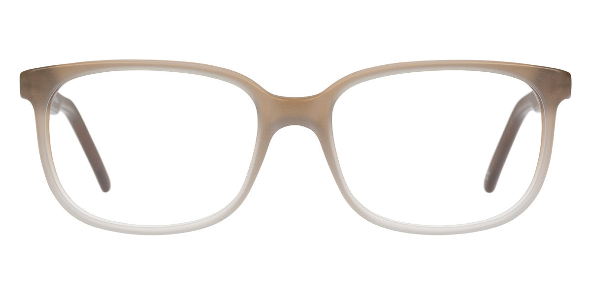 Andy Wolf® 4523 ANW 4523 C 52 - Brown/Crystal C Eyeglasses