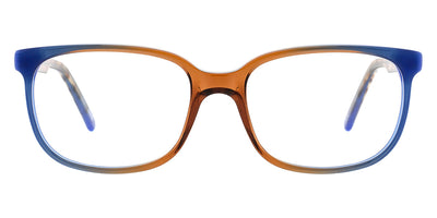 Andy Wolf® 4523 ANW 4523 I 52 - Blue/Orange I Eyeglasses