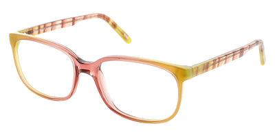 Andy Wolf® 4523 ANW 4523 K 52 - Yellow/Berry K Eyeglasses