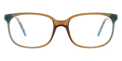 Andy Wolf® 4523 ANW 4523 M 52 - Brown/Blue M Eyeglasses