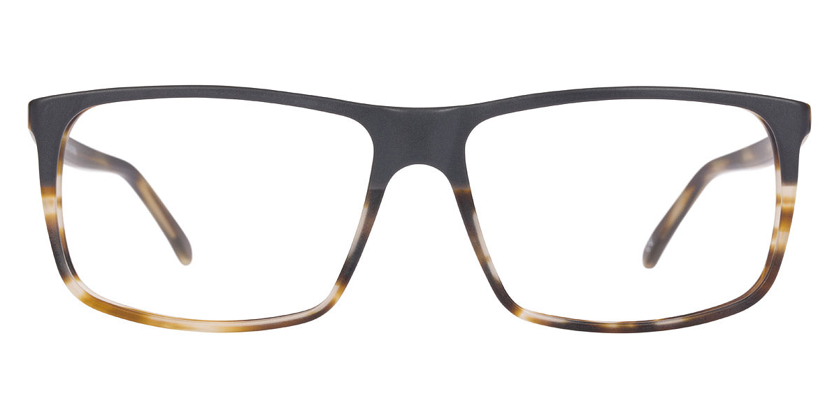 Andy Wolf® 4525 ANW 4525 C 57 - Brown C Eyeglasses