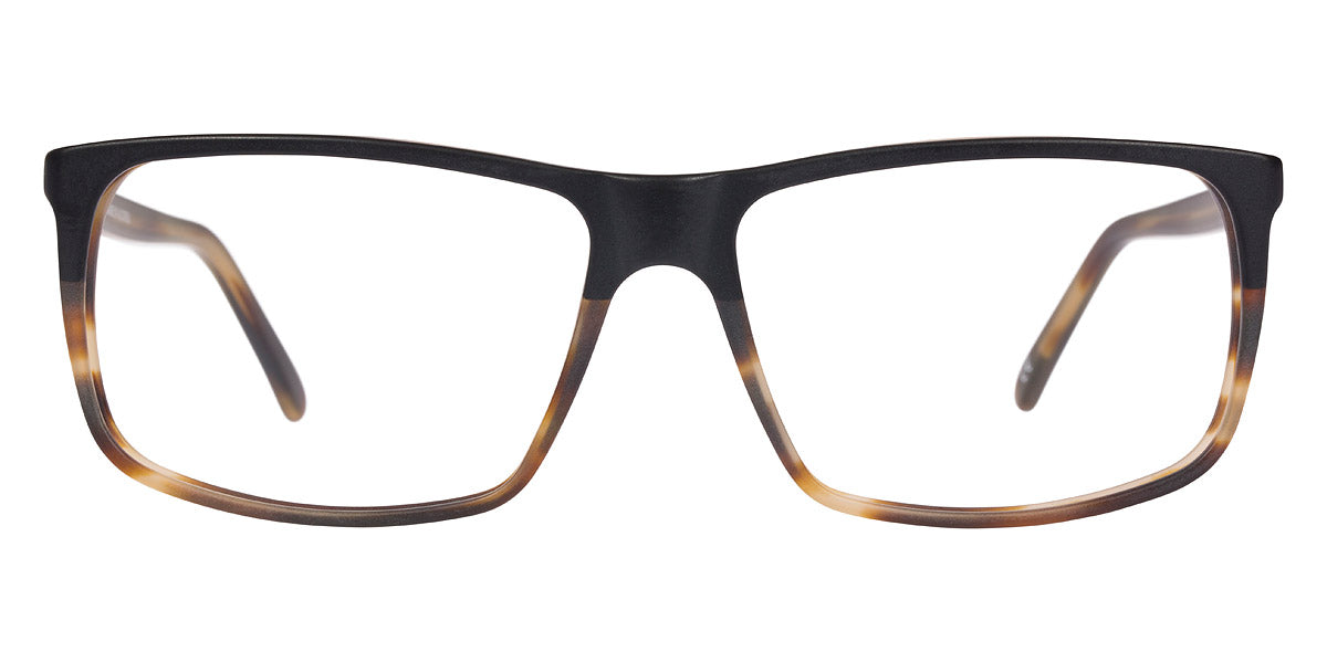 Andy Wolf® 4525 ANW 4525 D 57 - Brown D Eyeglasses