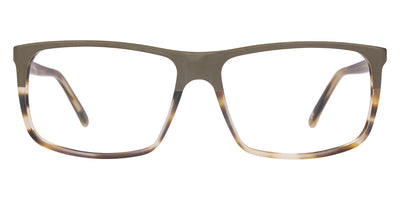 Andy Wolf® 4525 ANW 4525 E 57 - Brown E Eyeglasses