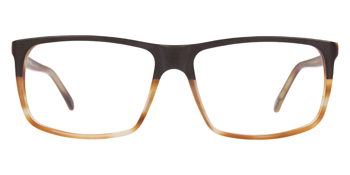 Andy Wolf® 4525 ANW 4525 F 57 - Brown F Eyeglasses