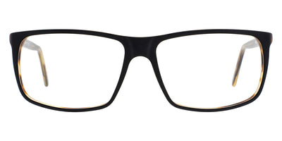 Andy Wolf® 4525 ANW 4525 H 57 - Black/Yellow H Eyeglasses