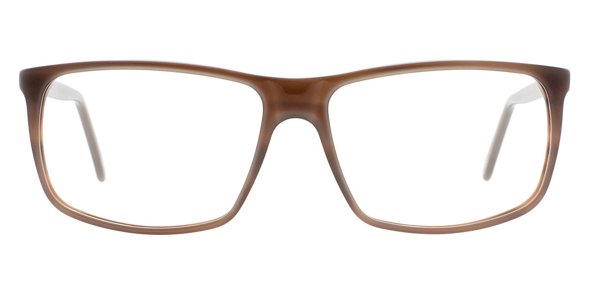 Andy Wolf® 4525 ANW 4525 I 57 - Brown I Eyeglasses
