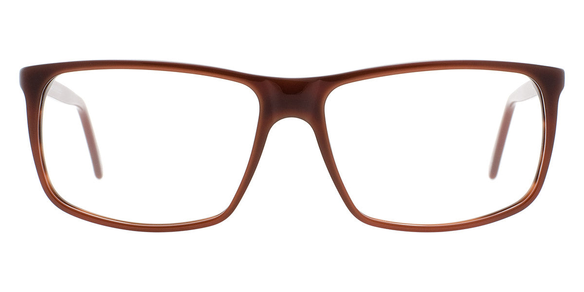 Andy Wolf® 4525 ANW 4525 J 57 - Brown J Eyeglasses