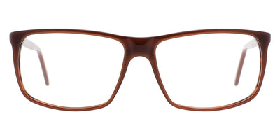 Andy Wolf® 4525 ANW 4525 J 57 - Brown J Eyeglasses