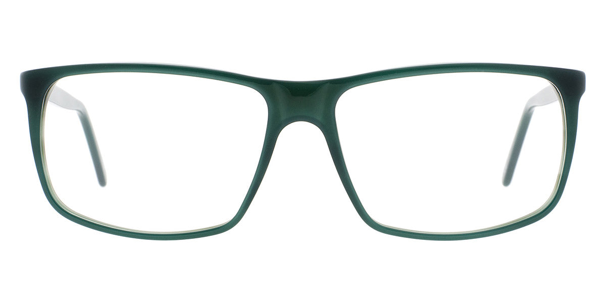 Andy Wolf® 4525 ANW 4525 K 57 - Green K Eyeglasses