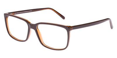 Andy Wolf® 4526 ANW 4526 E 58 - Brown/Orange E Eyeglasses