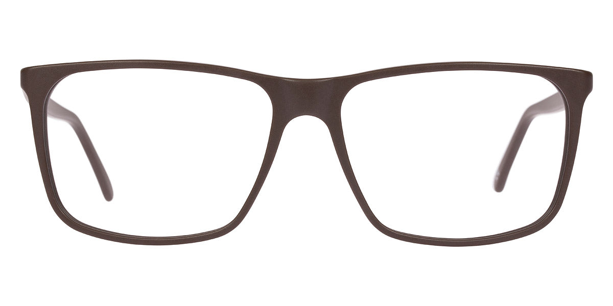 Andy Wolf® 4527 ANW 4527 E 61 - Brown E Eyeglasses