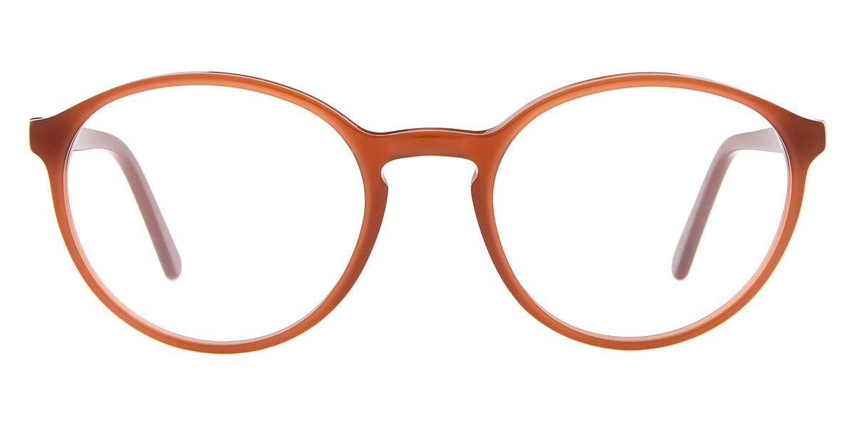 Andy Wolf® 4530 ANW 4530 C 53 - Orange C Eyeglasses