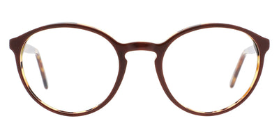 Andy Wolf® 4530 ANW 4530 I 53 - Brown/Orange I Eyeglasses