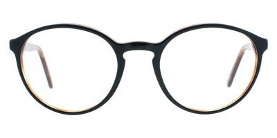 Andy Wolf® 4530 ANW 4530 J 53 - Black/Orange J Eyeglasses