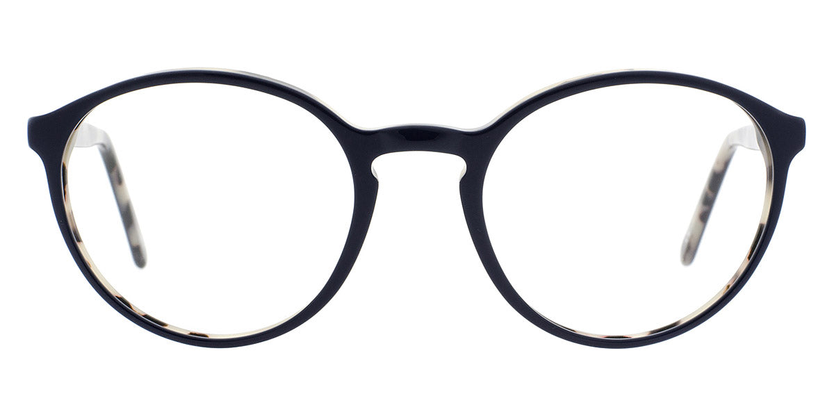 Andy Wolf® 4530 ANW 4530 K 53 - Black/Beige K Eyeglasses