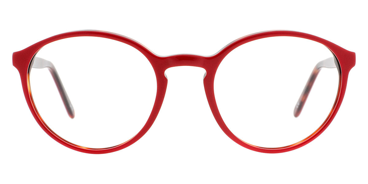 Andy Wolf® 4530 ANW 4530 L 53 - Red/Orange L Eyeglasses