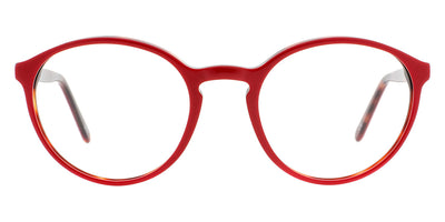 Andy Wolf® 4530 ANW 4530 L 53 - Red/Orange L Eyeglasses