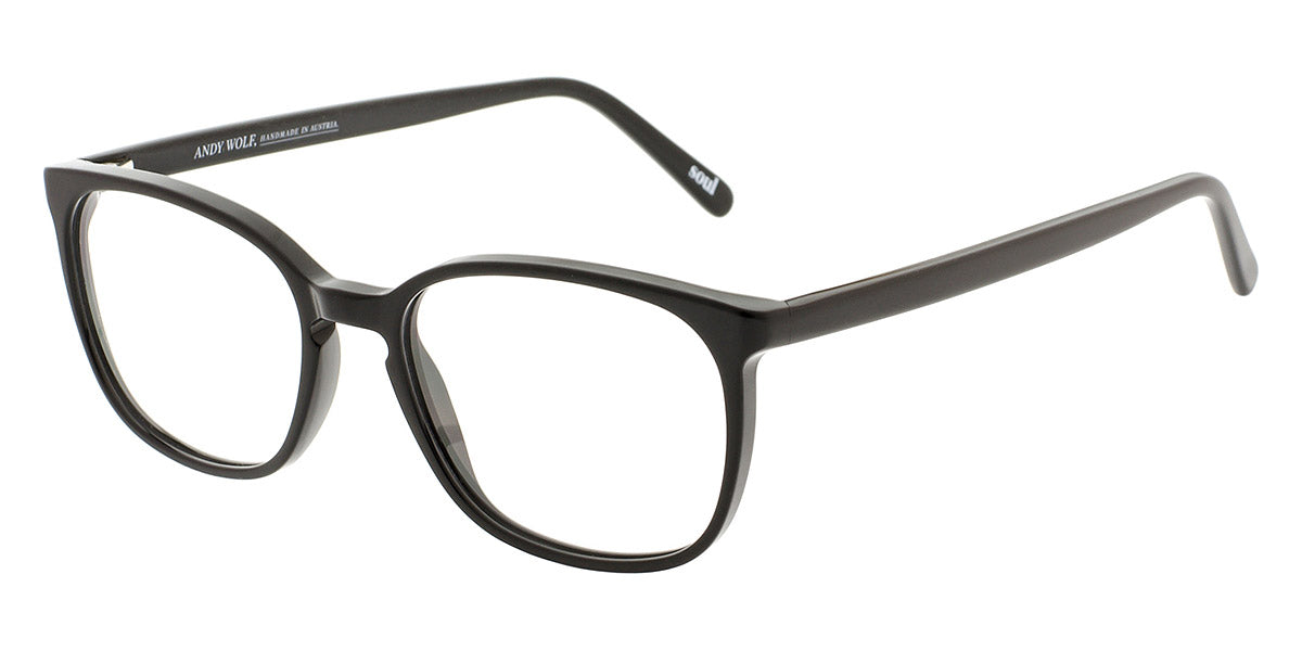 Andy Wolf® 4532 ANW 4532 A 50 - Black A Eyeglasses