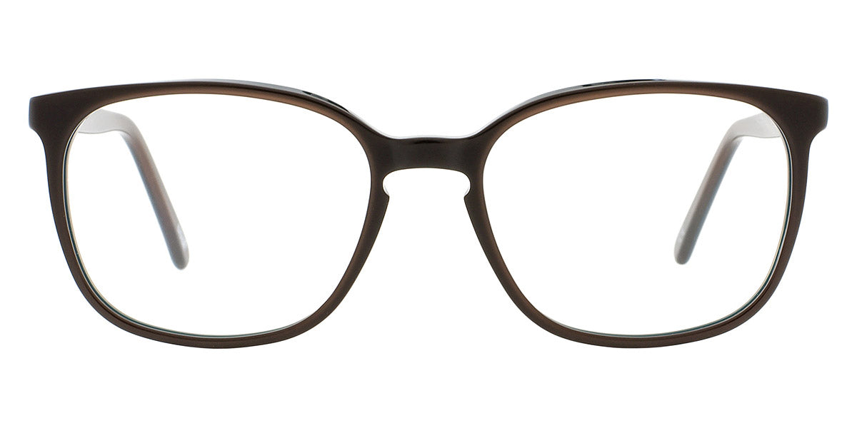 Andy Wolf® 4532 ANW 4532 E 50 - Brown E Eyeglasses