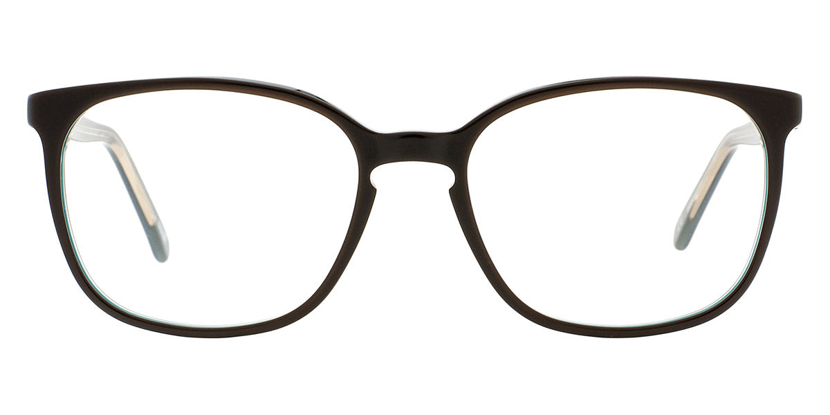 Andy Wolf® 4532 ANW 4532 H 50 - Brown H Eyeglasses