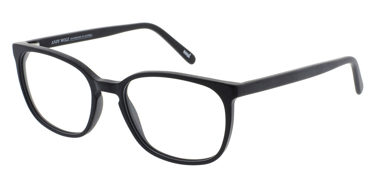 Andy Wolf® 4532 ANW 4532 I 50 - Black I Eyeglasses