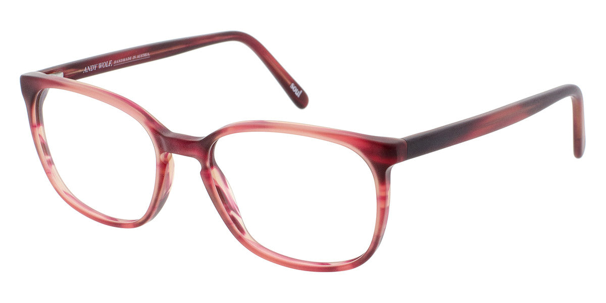 Andy Wolf® 4532 ANW 4532 M 50 - Red M Eyeglasses