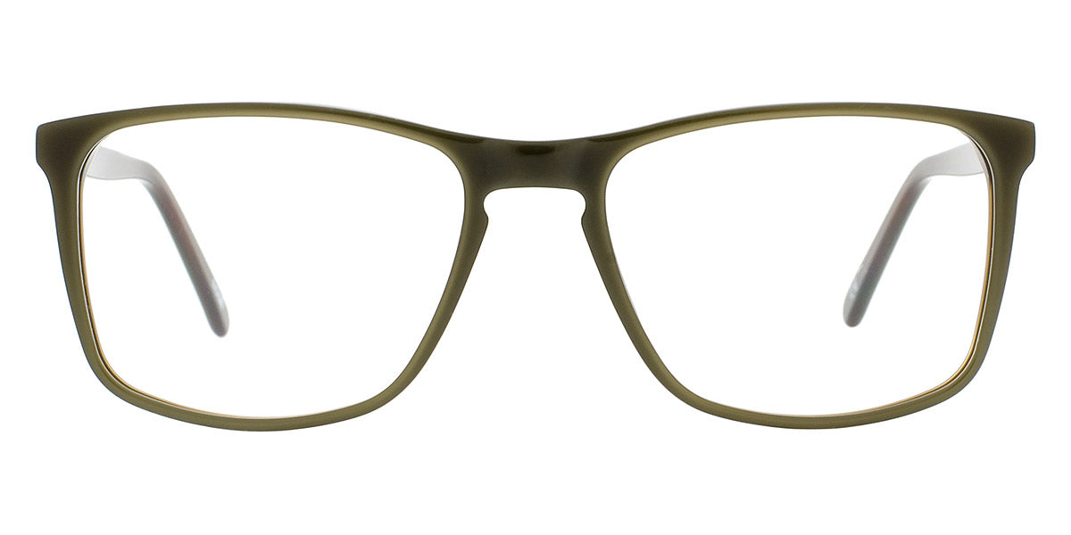 Andy Wolf® 4533 ANW 4533 D 53 - Green D Eyeglasses