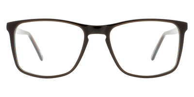 Andy Wolf® 4533 ANW 4533 E 53 - Brown E Eyeglasses